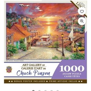 Master Pieces Chuck Pinson Puzzle
